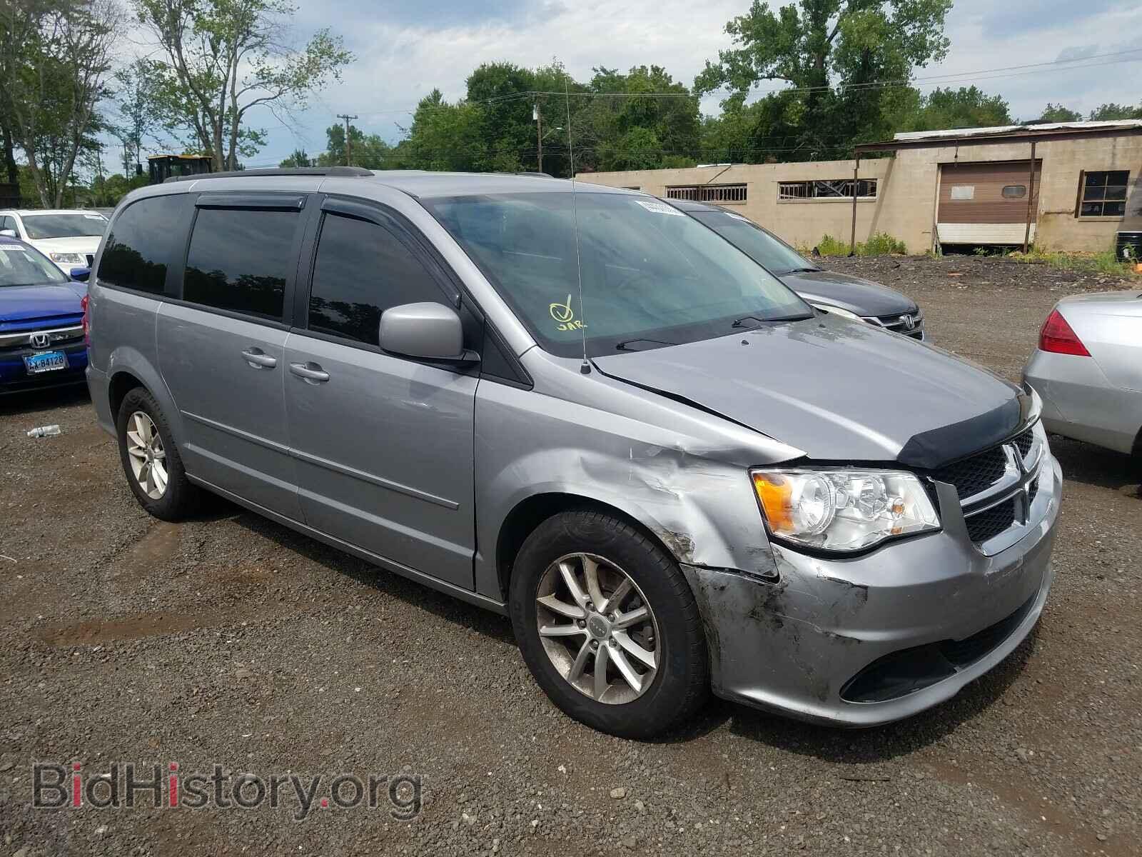 Фотография 2C4RDGCG9GR361501 - DODGE CARAVAN 2016