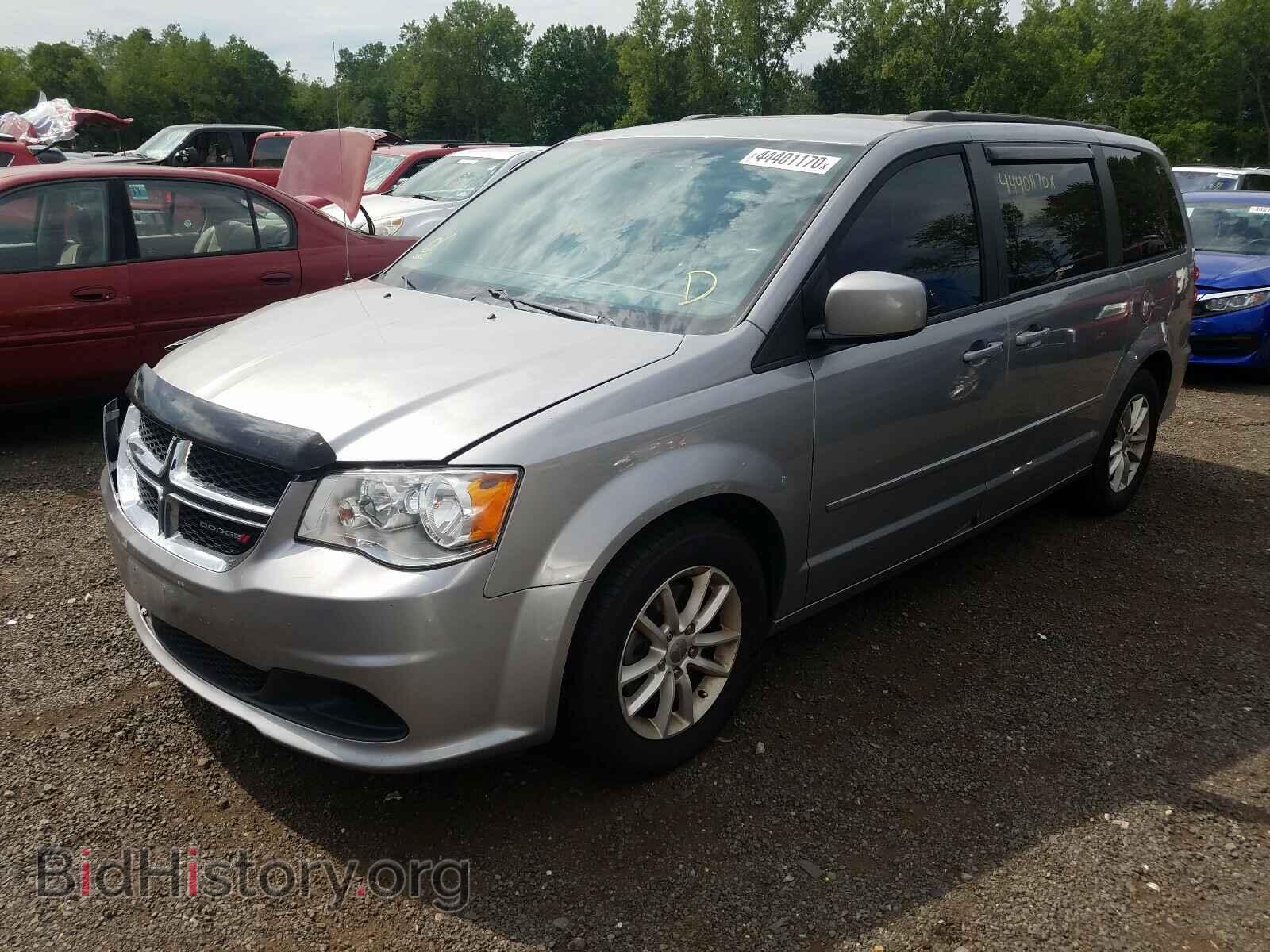 2016 DODGE CARAVAN - VIN: 2C4RDGCG9GR361501 - Фото 2