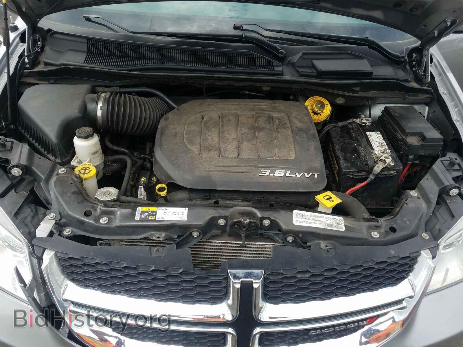2016 DODGE CARAVAN - VIN: 2C4RDGCG9GR361501 - Фото 7
