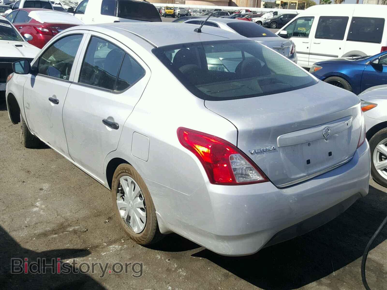 2017 NISSAN VERSA - VIN: 3N1CN7AP2HL853469 - Photo 3