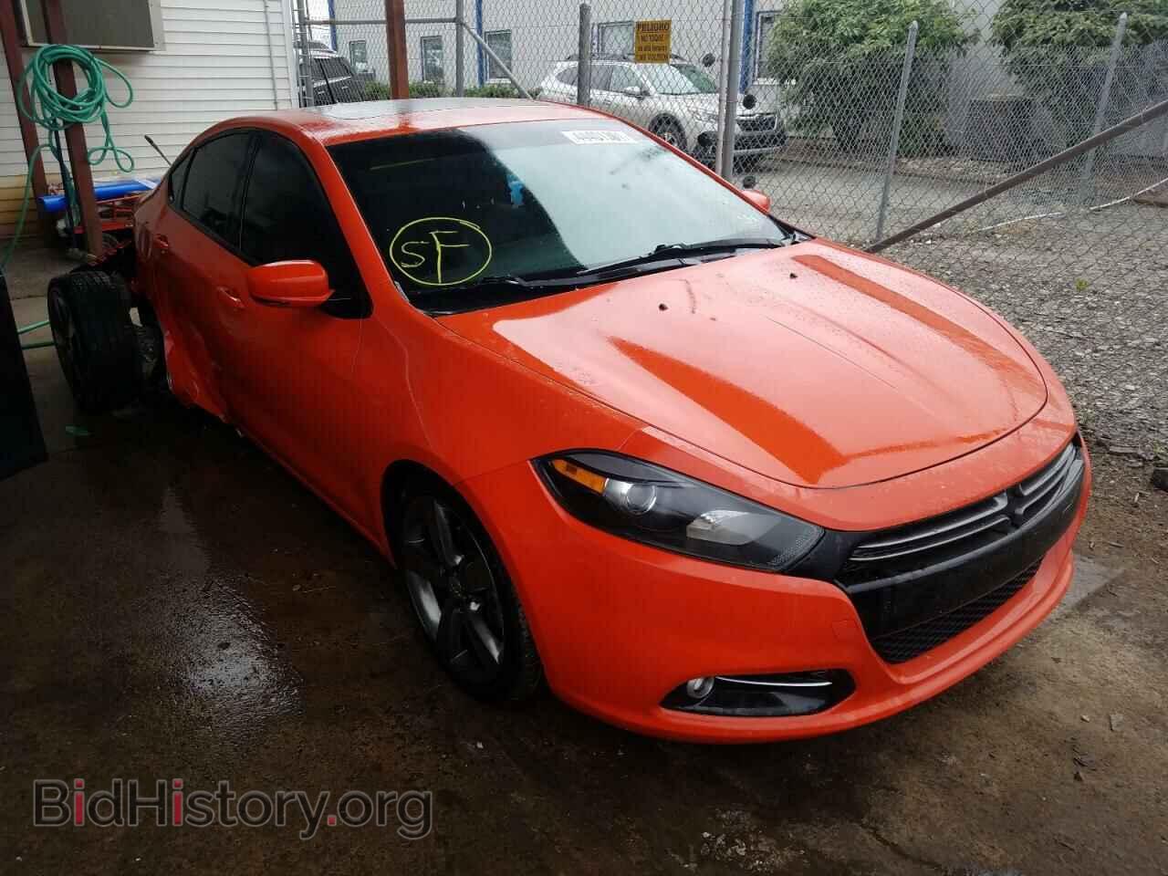 Фотография 1C3CDFEB7FD279211 - DODGE DART 2015