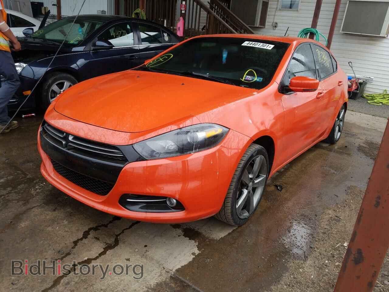 2015 DODGE DART - VIN: 1C3CDFEB7FD279211 - Фото 2