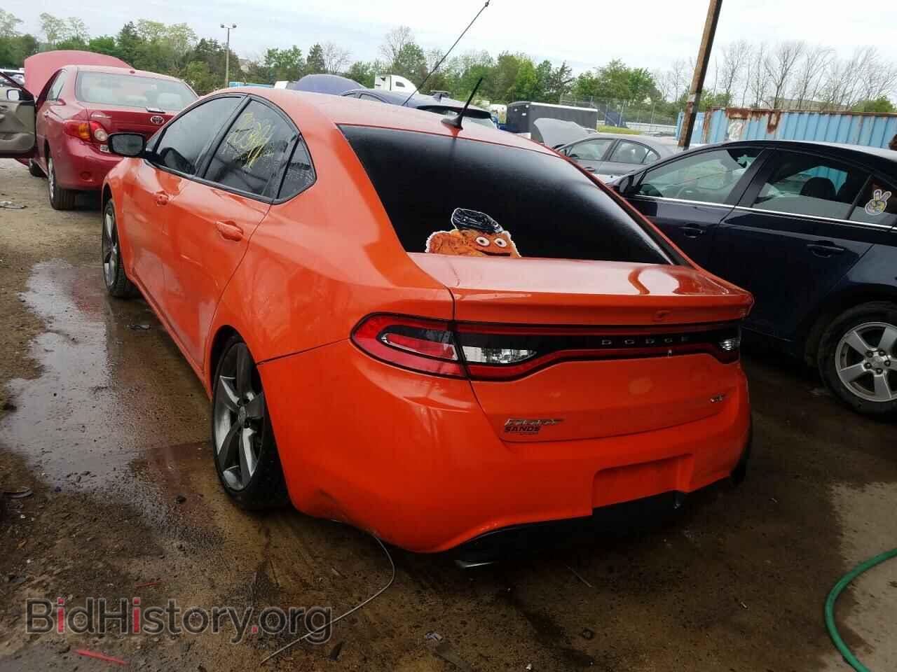 2015 DODGE DART - VIN: 1C3CDFEB7FD279211 - Фото 3