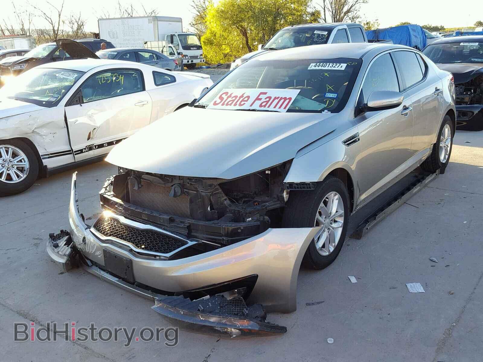2013 KIA OPTIMA - VIN: KNAGM4A78D5414025 - Photo 2