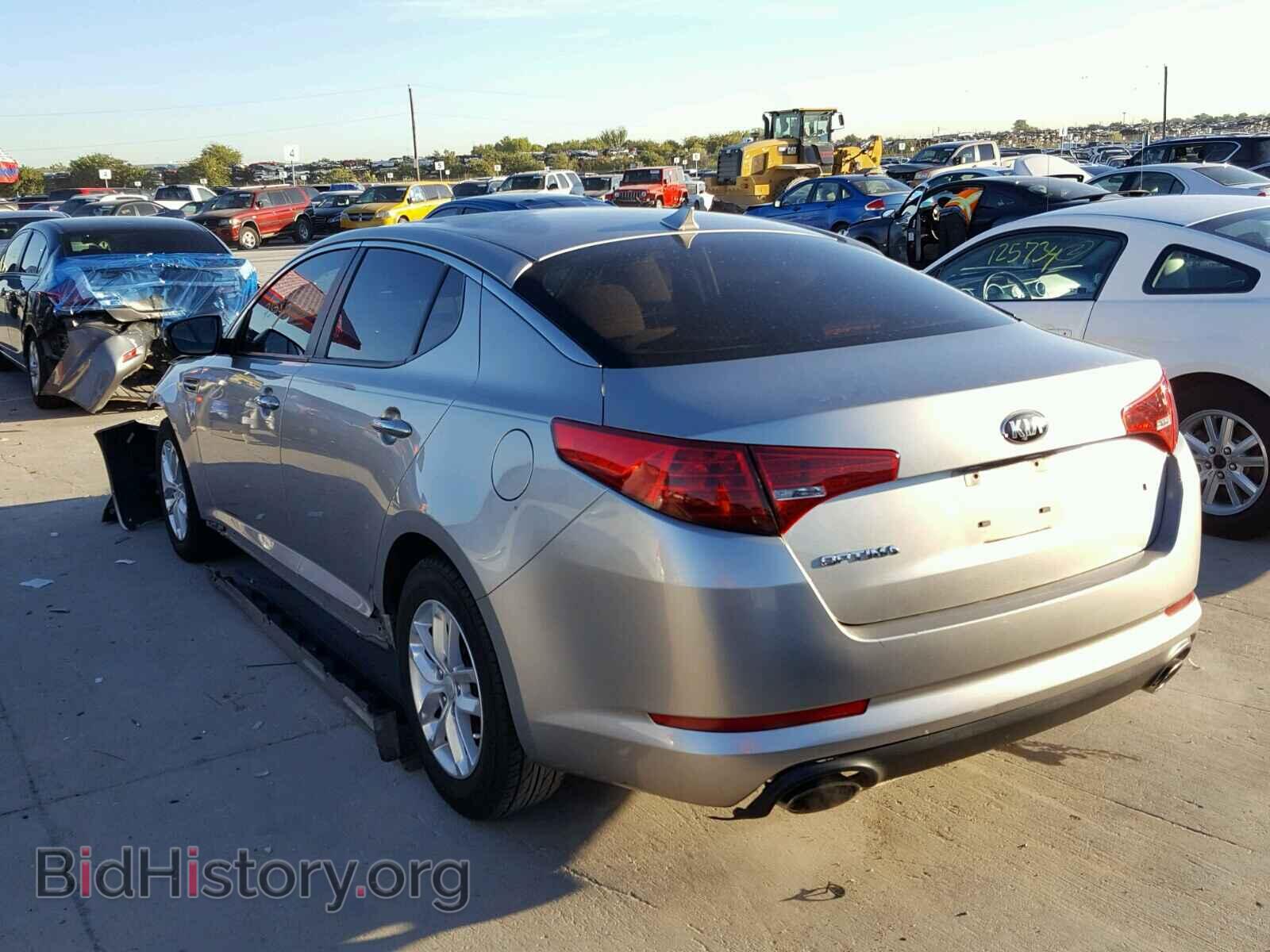 2013 KIA OPTIMA - VIN: KNAGM4A78D5414025 - Photo 3