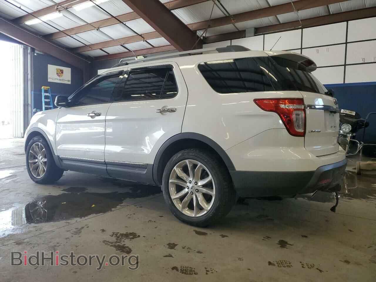 2014 FORD EXPLORER - VIN: 1FM5K7F88EGB79050 - Фото 2