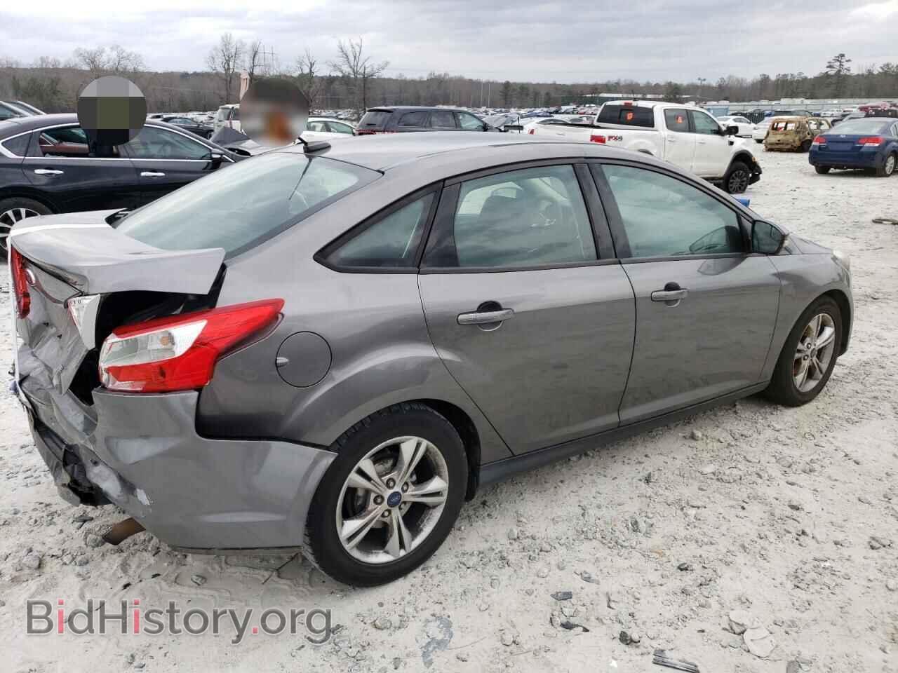 2014 FORD FOCUS - VIN: 1FADP3F20EL131660 - Фото 3
