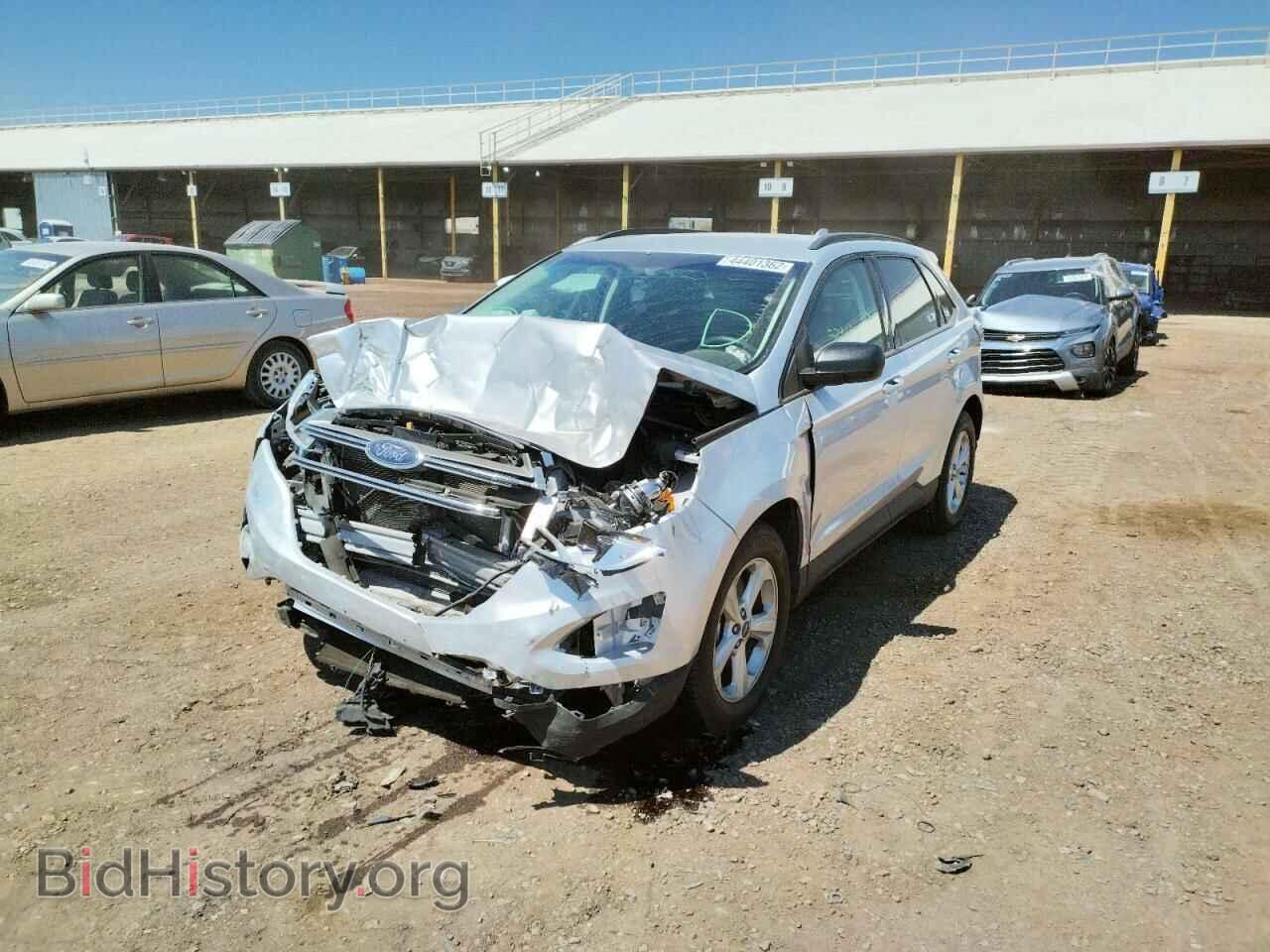 2017 FORD EDGE - VIN: 2FMPK4G96HBC26585 - Фото 2