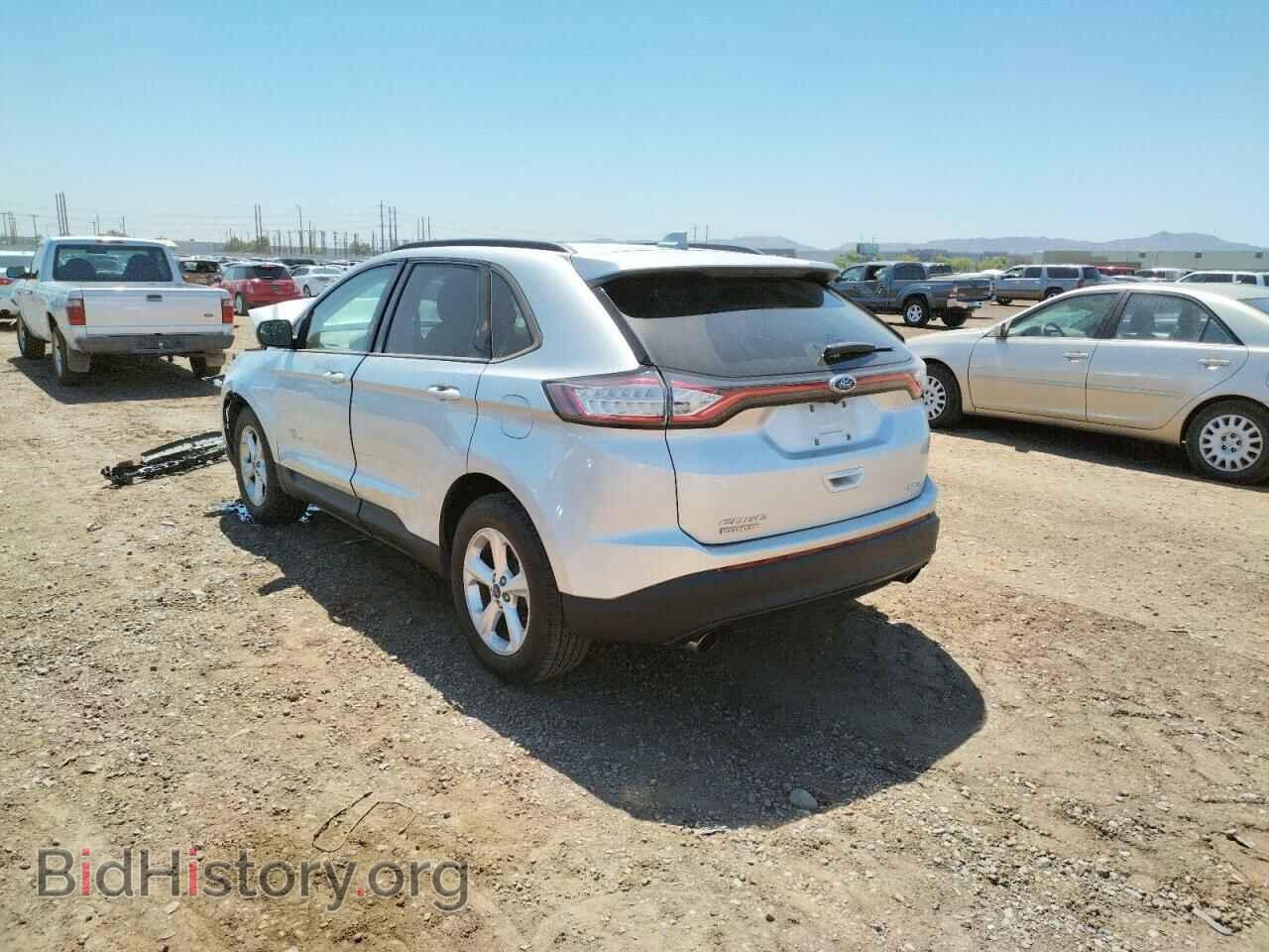 2017 FORD EDGE - VIN: 2FMPK4G96HBC26585 - Фото 3
