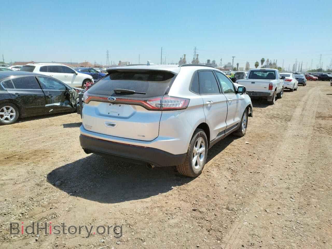 2017 FORD EDGE - VIN: 2FMPK4G96HBC26585 - Фото 4