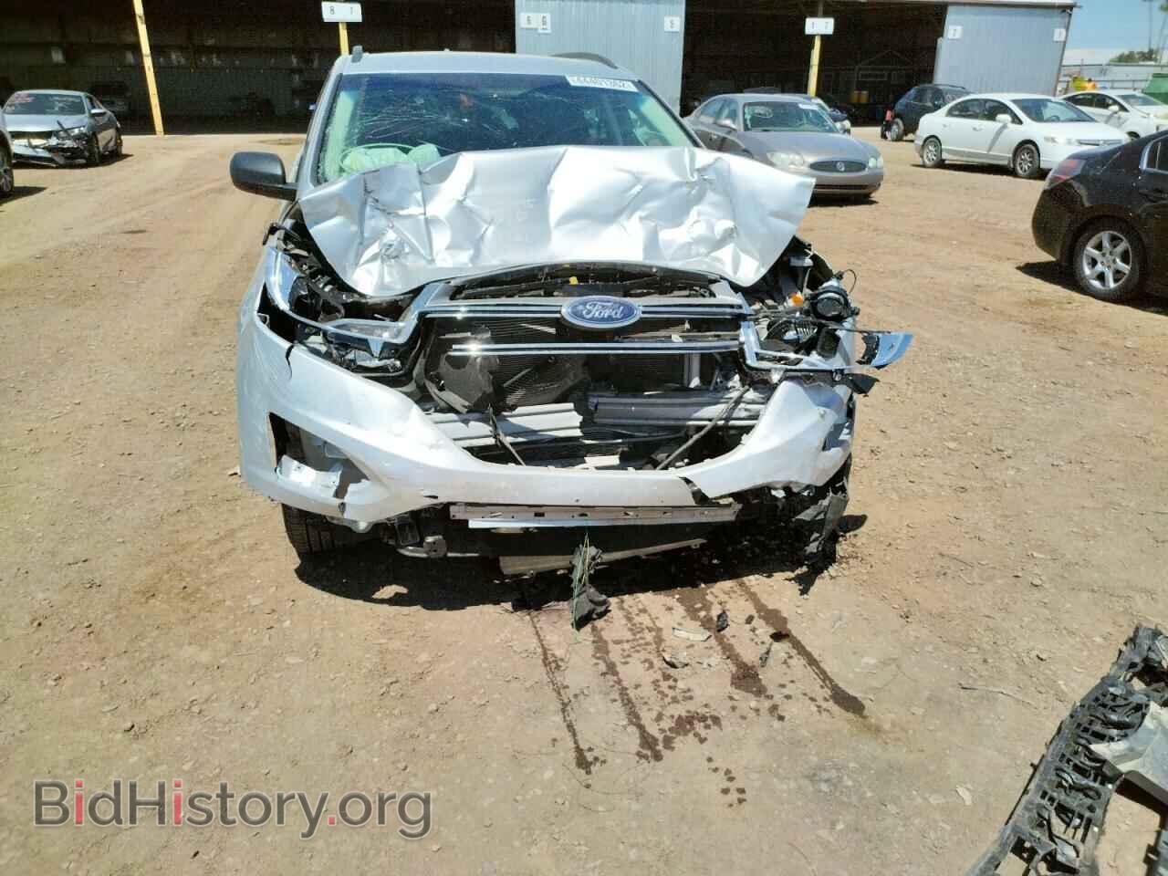 2017 FORD EDGE - VIN: 2FMPK4G96HBC26585 - Фото 9
