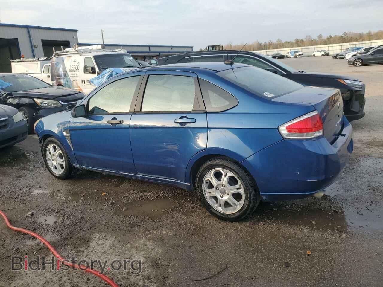 2008 FORD FOCUS - VIN: 1FAHP35N28W206391 - Фото 2