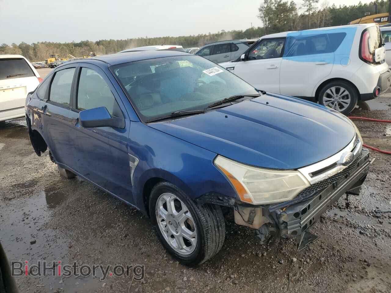 2008 FORD FOCUS - VIN: 1FAHP35N28W206391 - Фото 4