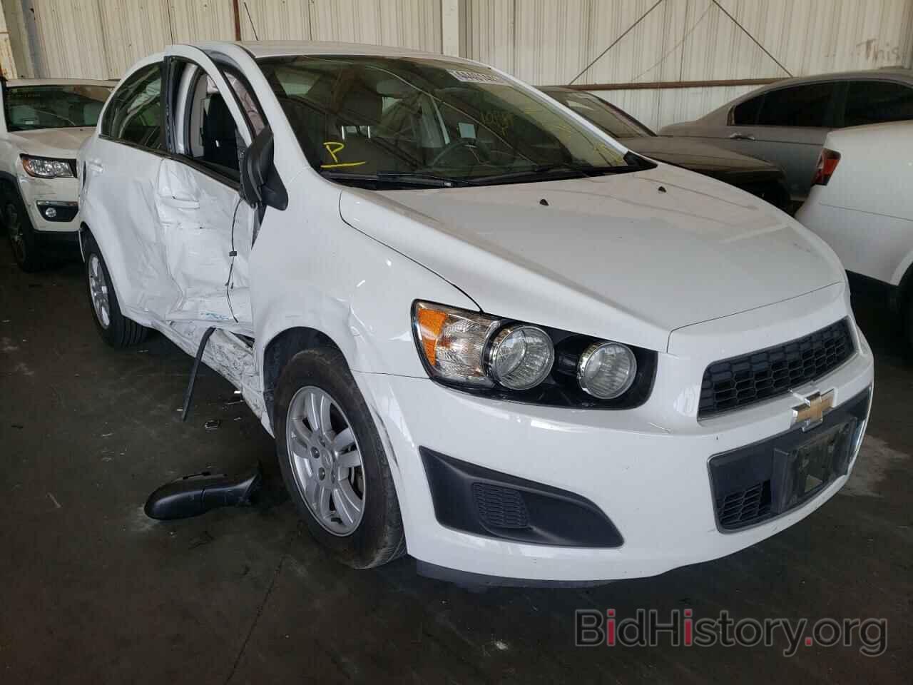 Photo 1G1JC5SG3G4166978 - CHEVROLET SONIC 2016