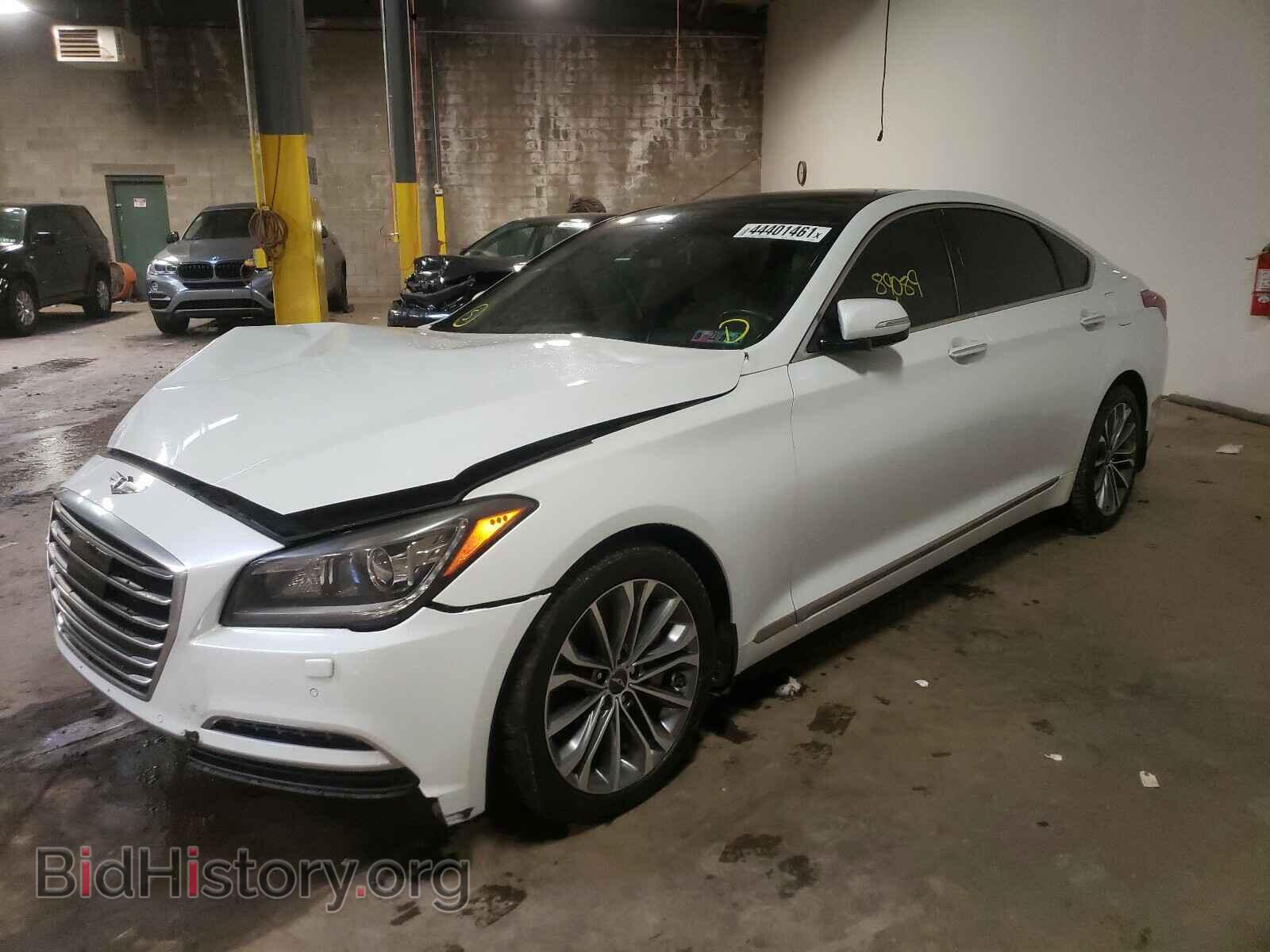 2015 HYUNDAI GENESIS - VIN: KMHGN4JE1FU072890 - Фото 2