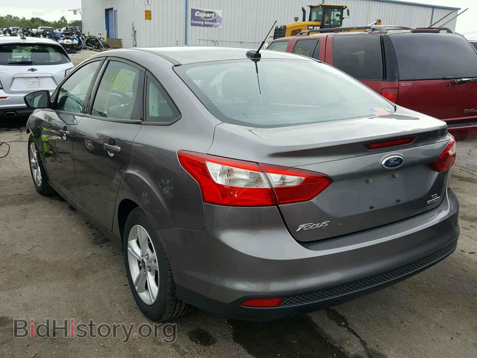 2014 FORD FOCUS - VIN: 1FADP3F27EL380635 - Photo 3