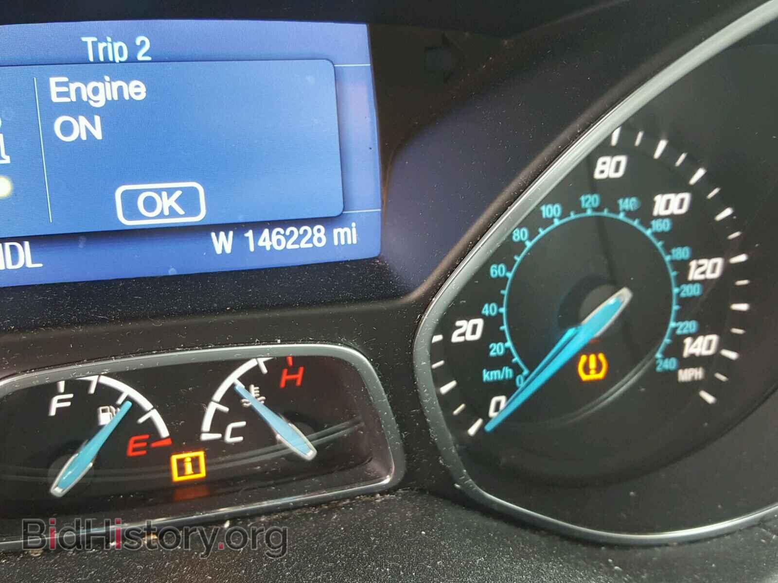 2014 FORD FOCUS - VIN: 1FADP3F27EL380635 - Photo 8