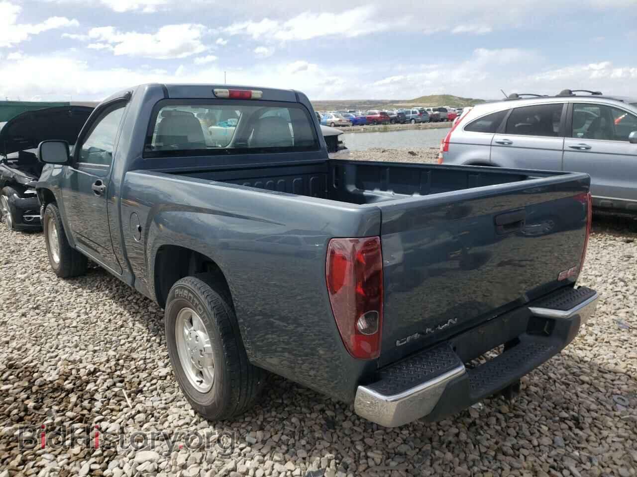 2006 GMC CANYON - VIN: 1GTCS148768273508 - Фото 3