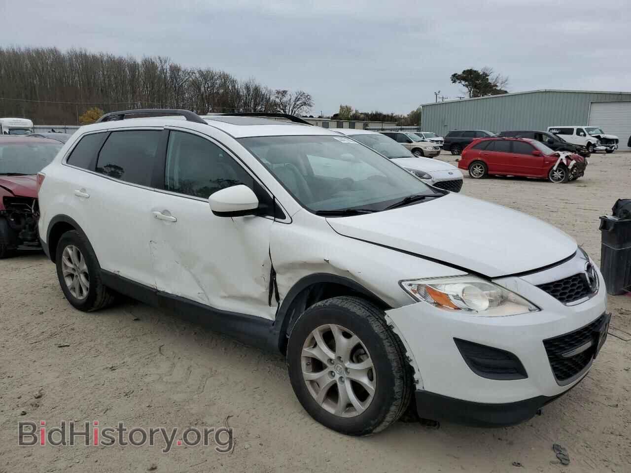 2012 MAZDA CX-9 - VIN: JM3TB3CA9C0362062 - Фото 4