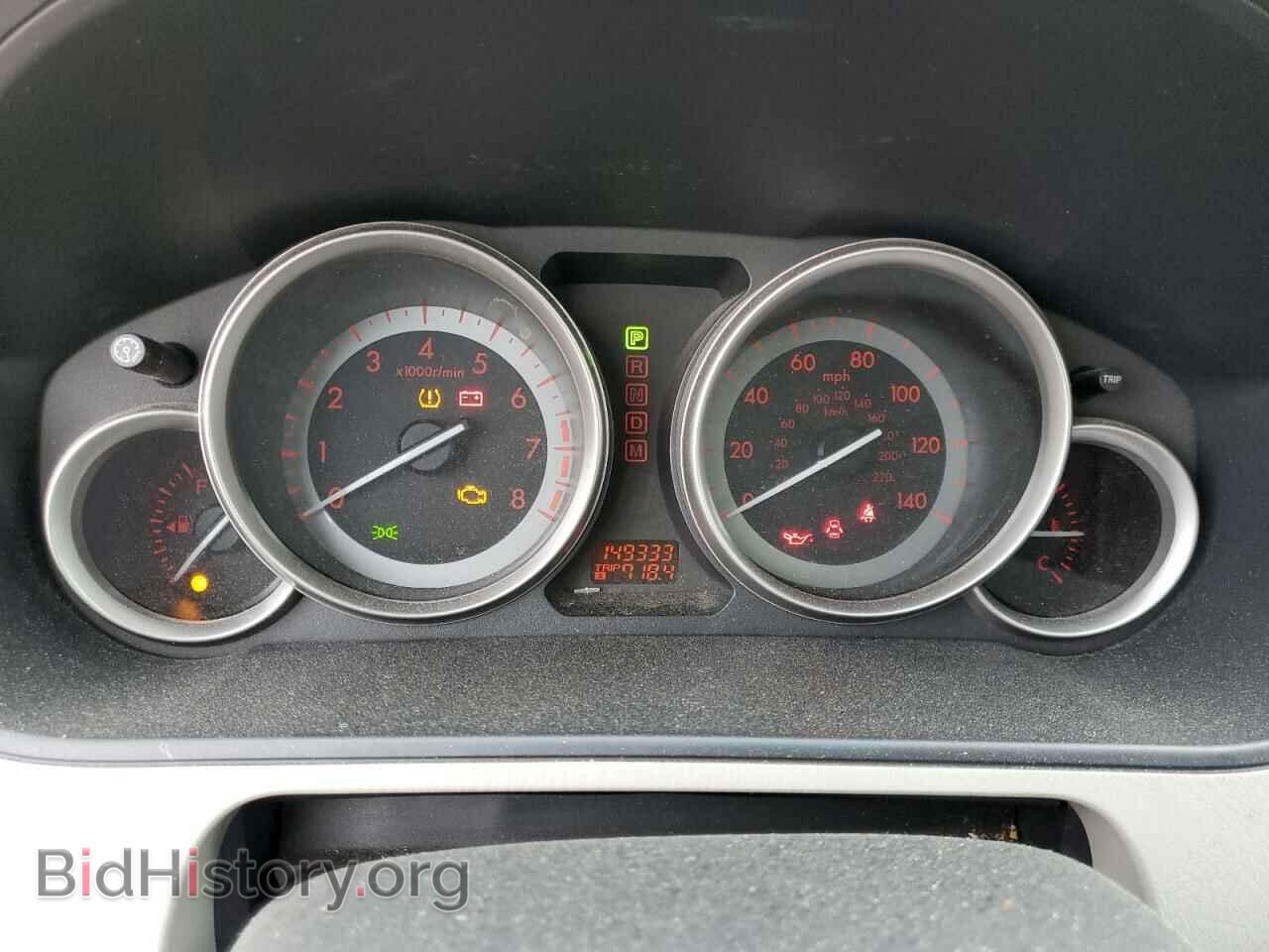 2012 MAZDA CX-9 - VIN: JM3TB3CA9C0362062 - Фото 9