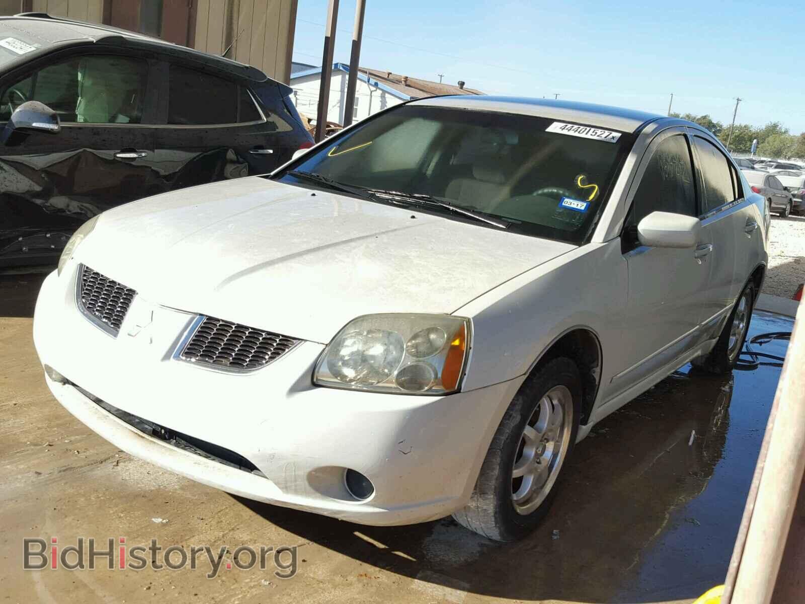 2004 MITSUBISHI GALANT - VIN: 4A3AB36F74E082004 - Фото 2