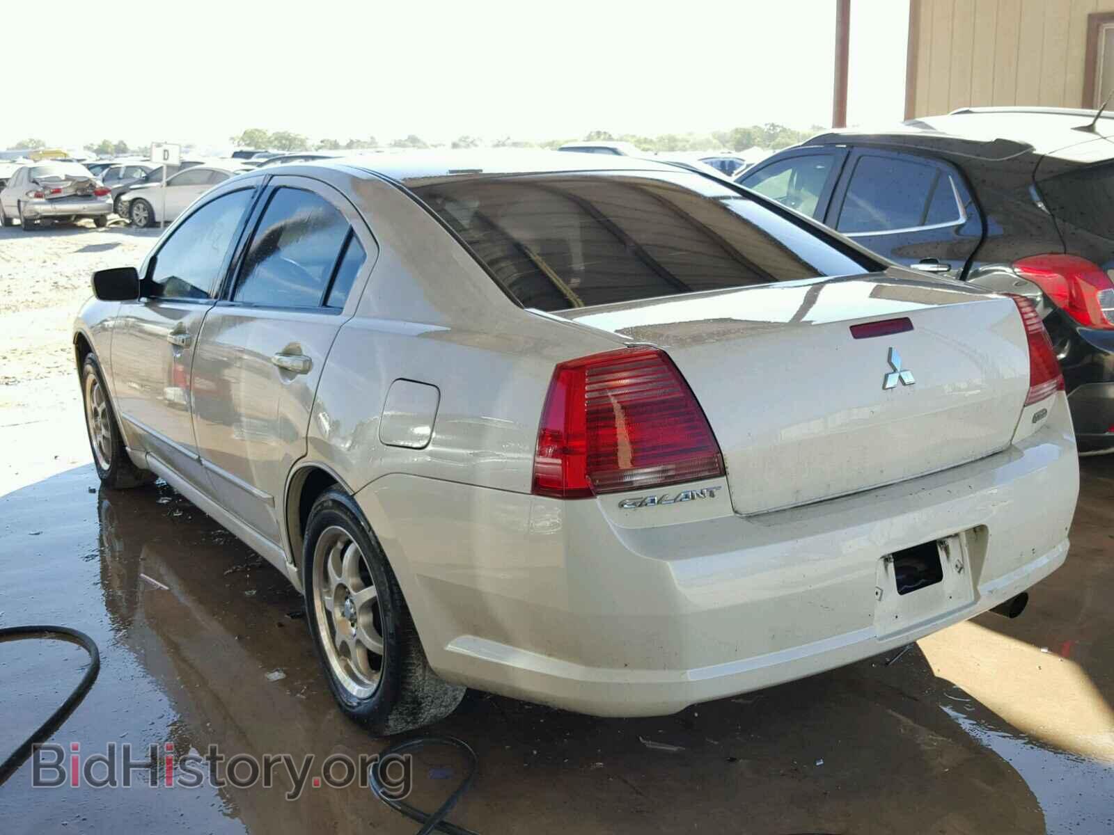2004 MITSUBISHI GALANT - VIN: 4A3AB36F74E082004 - Фото 3