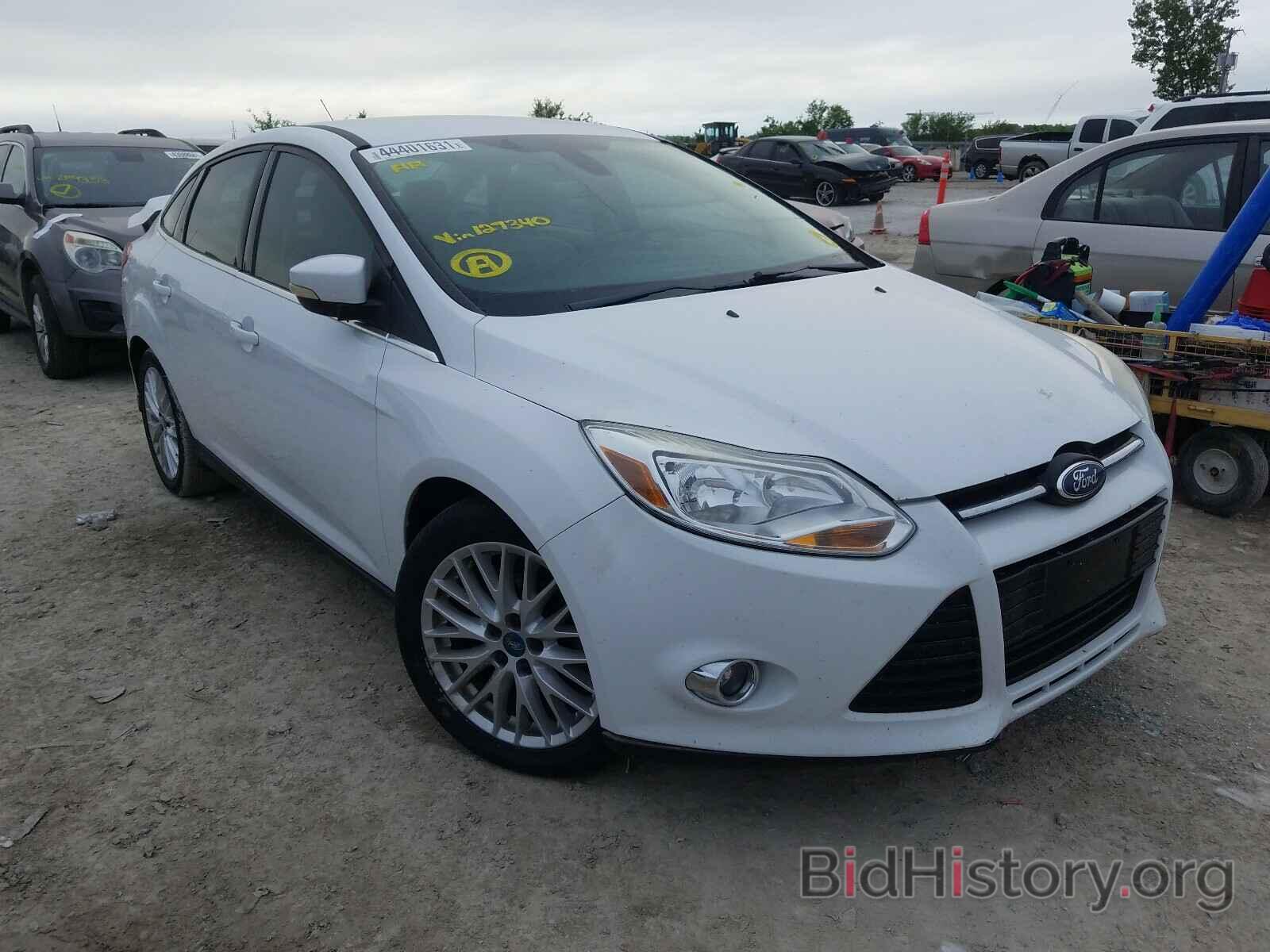 Фотография 1FAHP3H21CL127340 - FORD FOCUS 2012