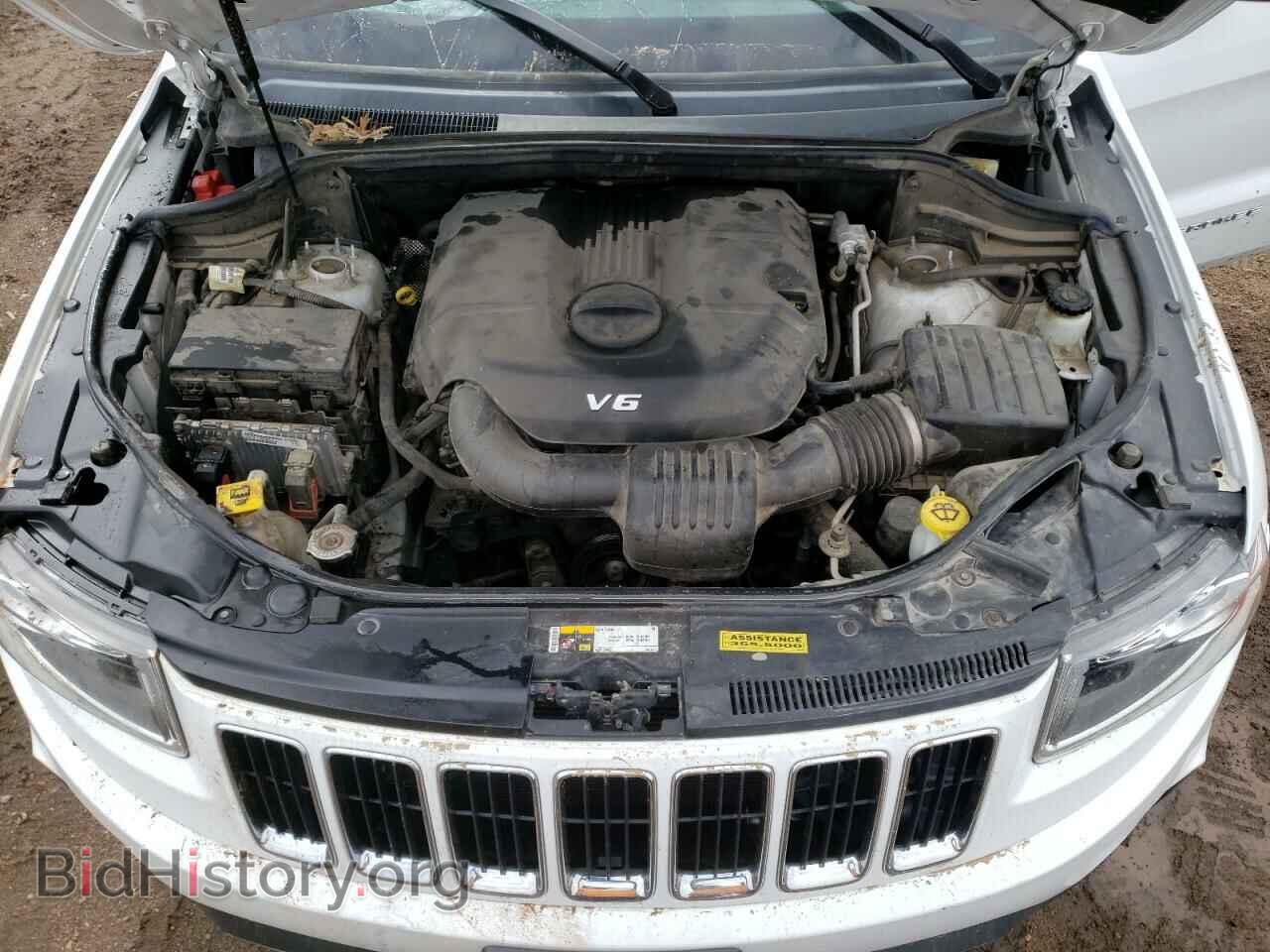 2014 JEEP CHEROKEE - VIN: 1C4RJFBG9EC463486 - Фото 7