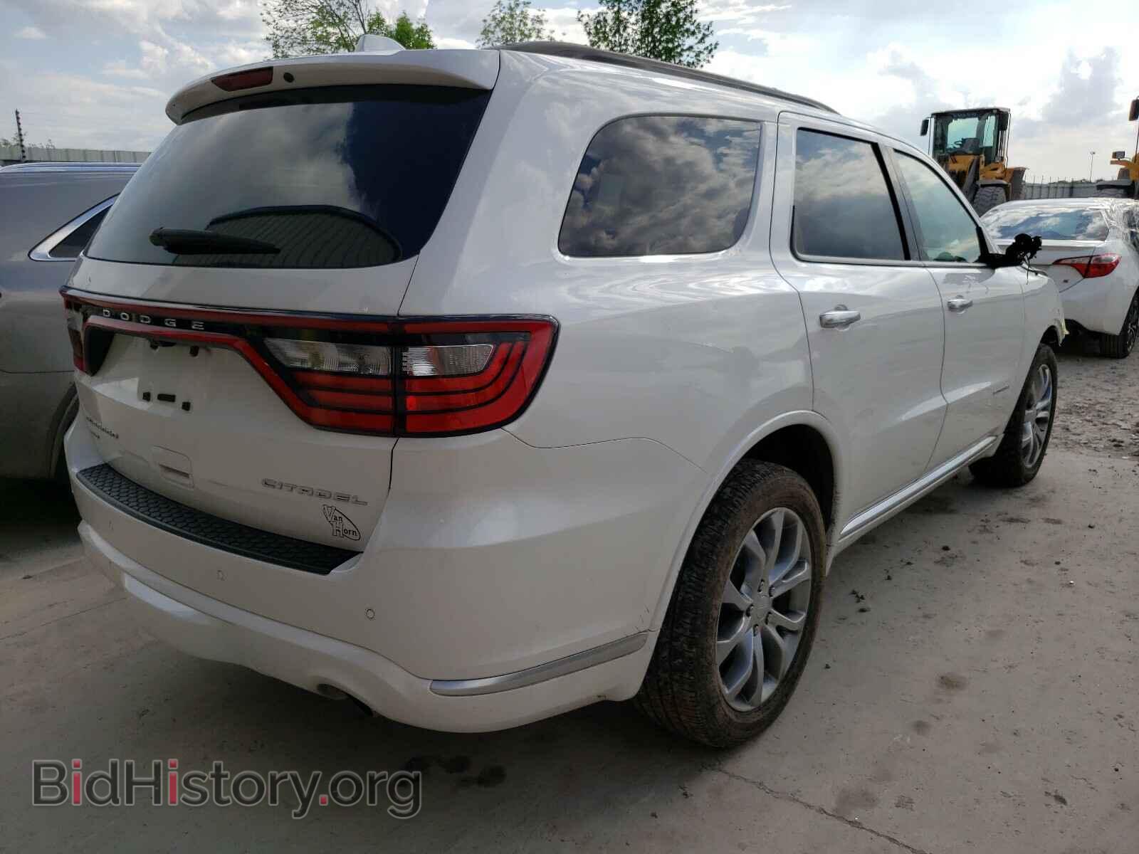 2017 DODGE DURANGO - VIN: 1C4SDJET3HC732865 - Фото 4