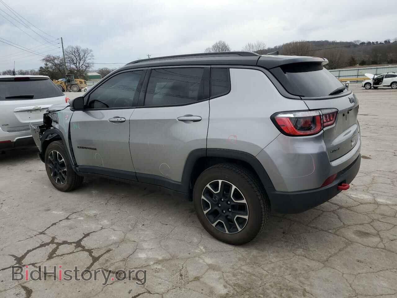 2020 JEEP COMPASS - VIN: 3C4NJDDB0LT202799 - Фото 2