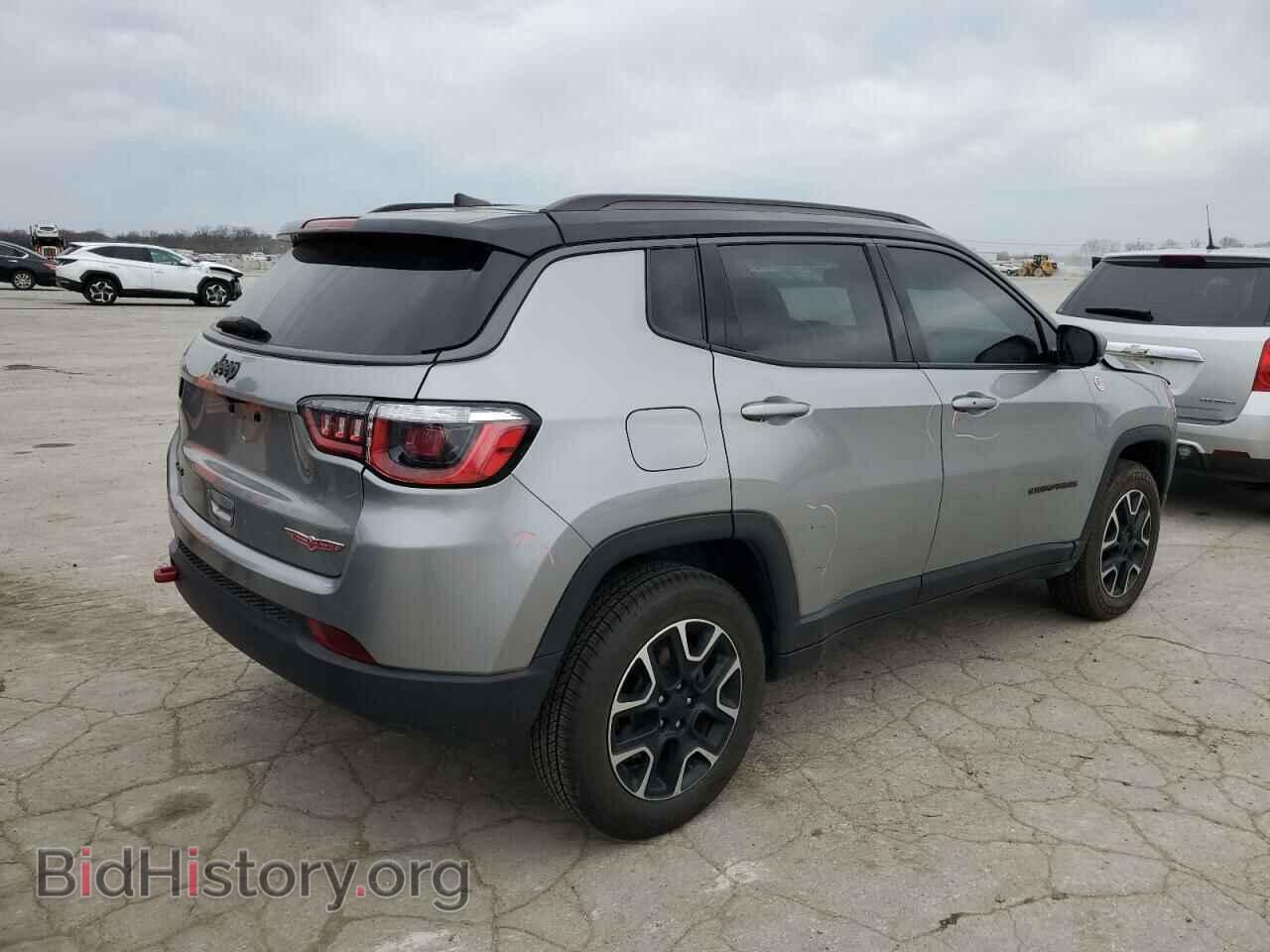 2020 JEEP COMPASS - VIN: 3C4NJDDB0LT202799 - Фото 3