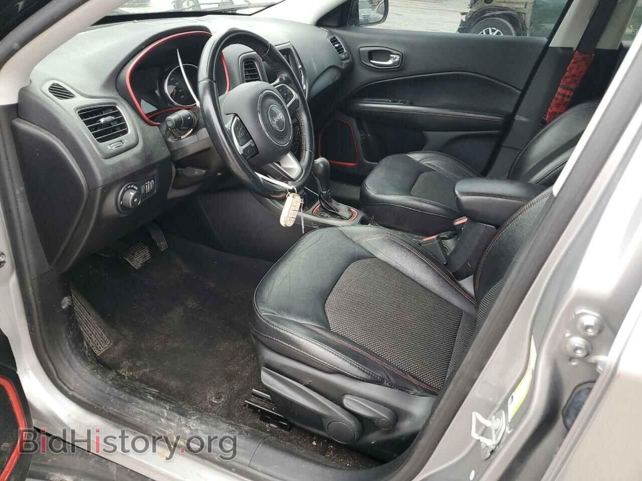2020 JEEP COMPASS - VIN: 3C4NJDDB0LT202799 - Фото 7