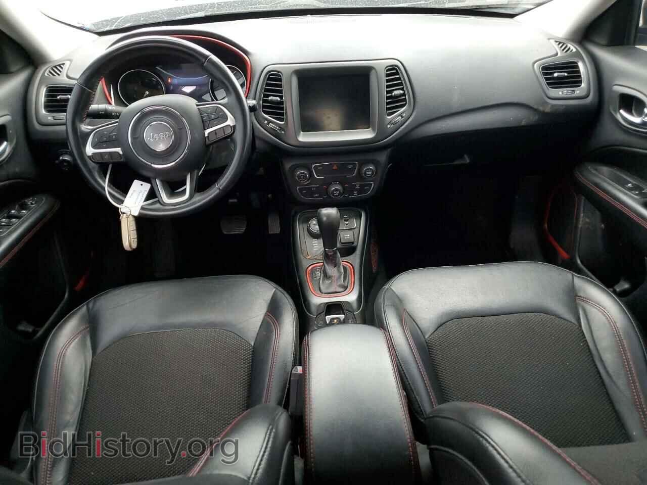 2020 JEEP COMPASS - VIN: 3C4NJDDB0LT202799 - Фото 8