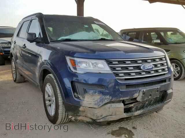 Photo 1FM5K7B84HGA87024 - FORD EXPLORER 2017