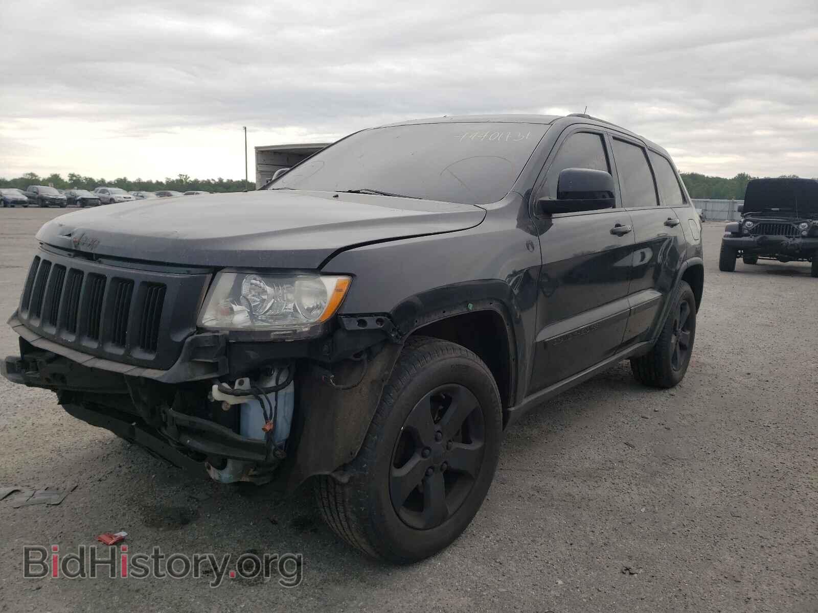 2011 JEEP CHEROKEE - VIN: 1J4RR4GT2BC504825 - Фото 2