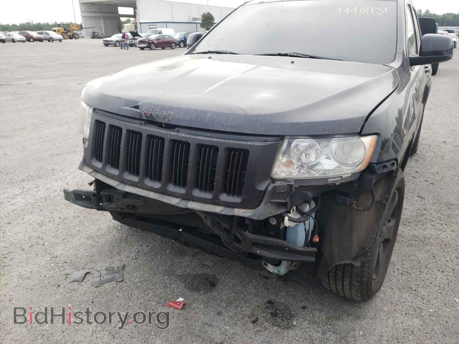 2011 JEEP CHEROKEE - VIN: 1J4RR4GT2BC504825 - Фото 9