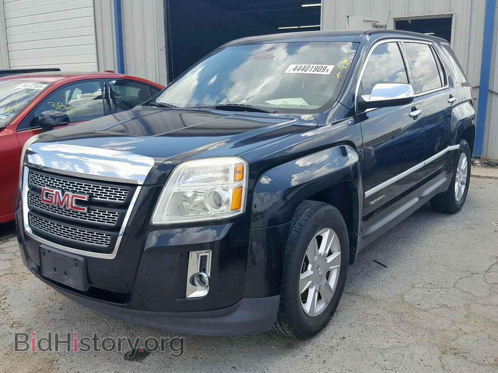 2012 GMC TERRAIN SL - VIN: 2GKALMEK8C6352093 - Фото 2