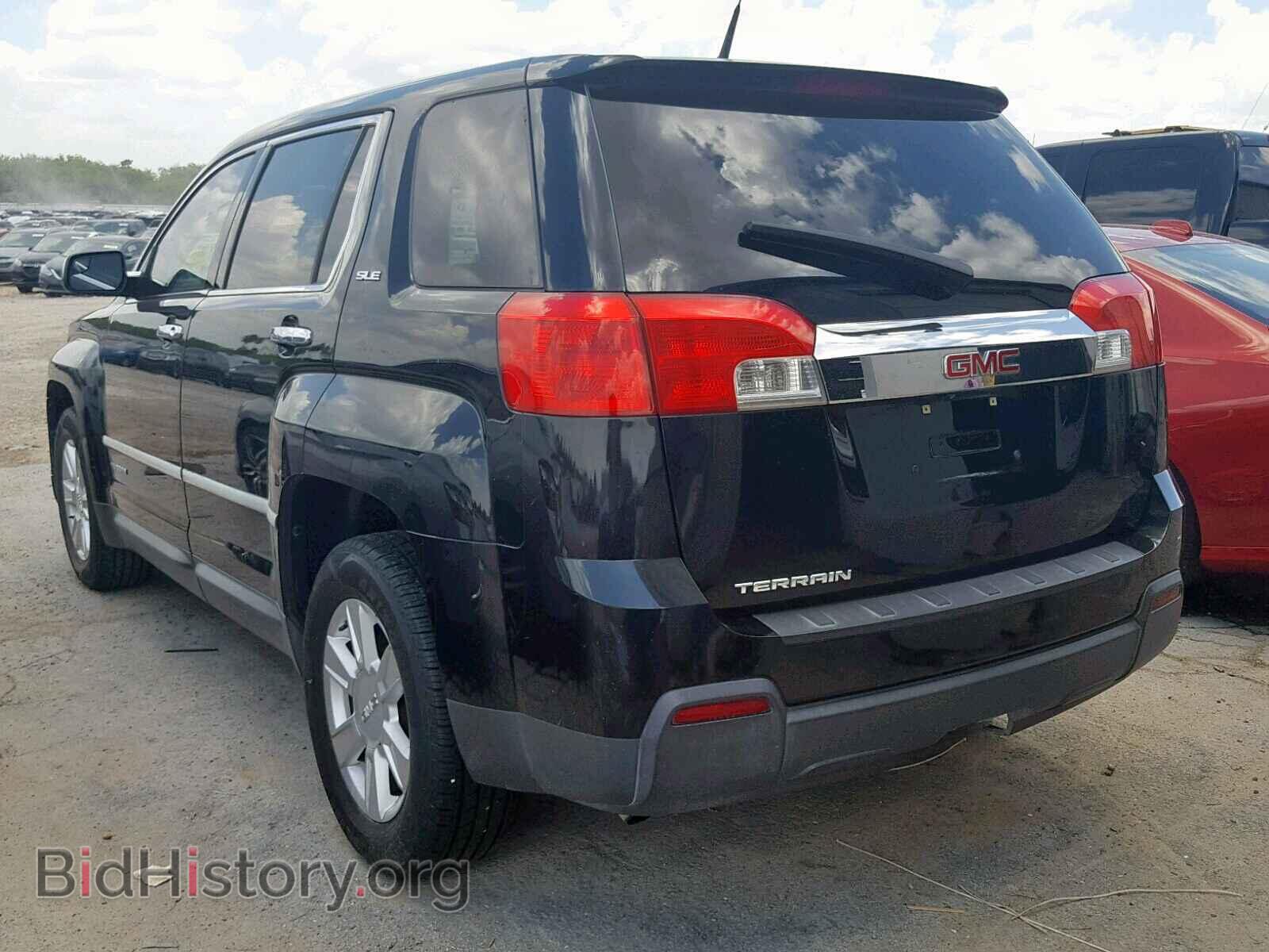 2012 GMC TERRAIN SL - VIN: 2GKALMEK8C6352093 - Фото 3