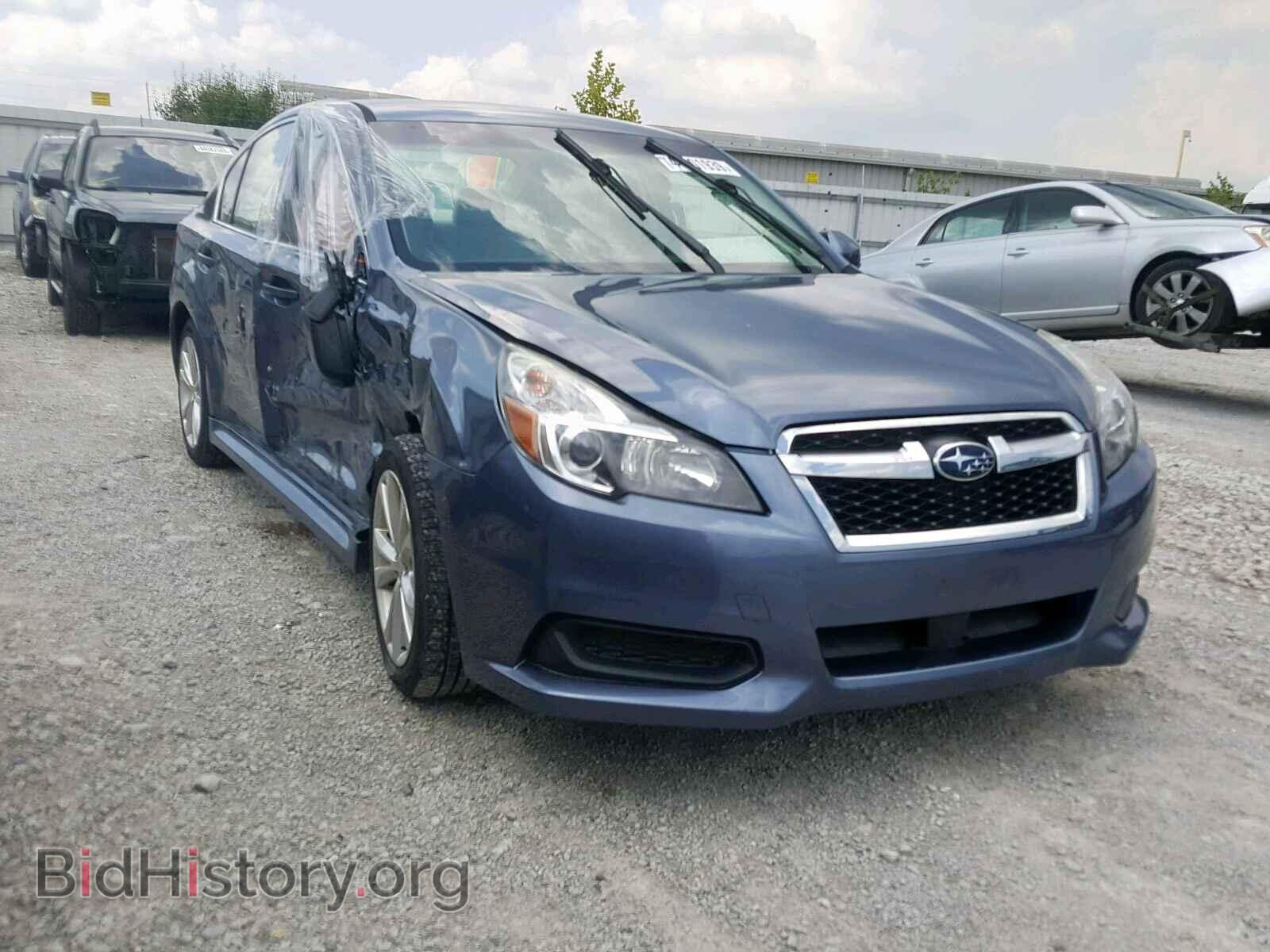 Фотография 4S3BMCC69E3036144 - SUBARU LEGACY 2014