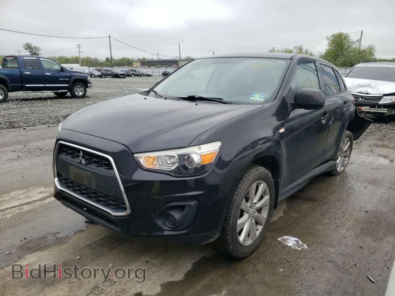 2015 MITSUBISHI OUTLANDER - VIN: 4A4AR3AW8FE039566 - Фото 2