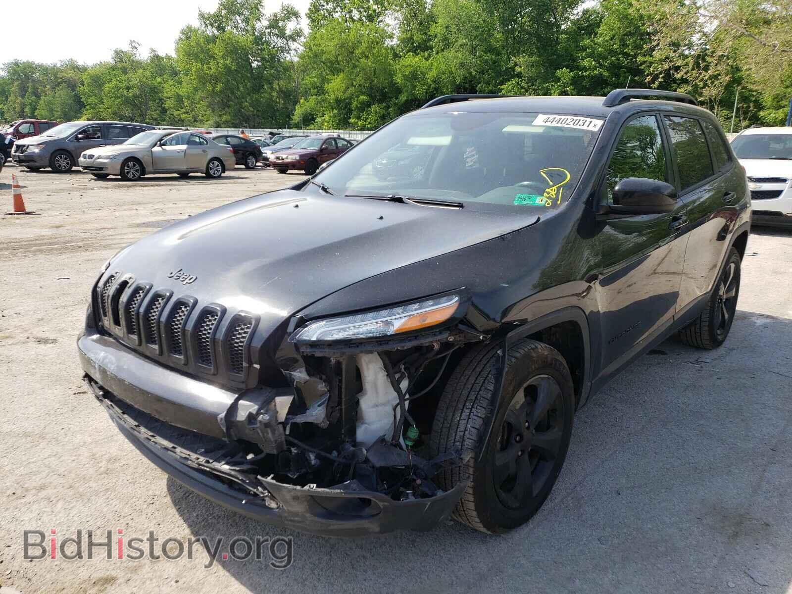 2015 JEEP CHEROKEE - VIN: 1C4PJMCB2FW746438 - Фото 2