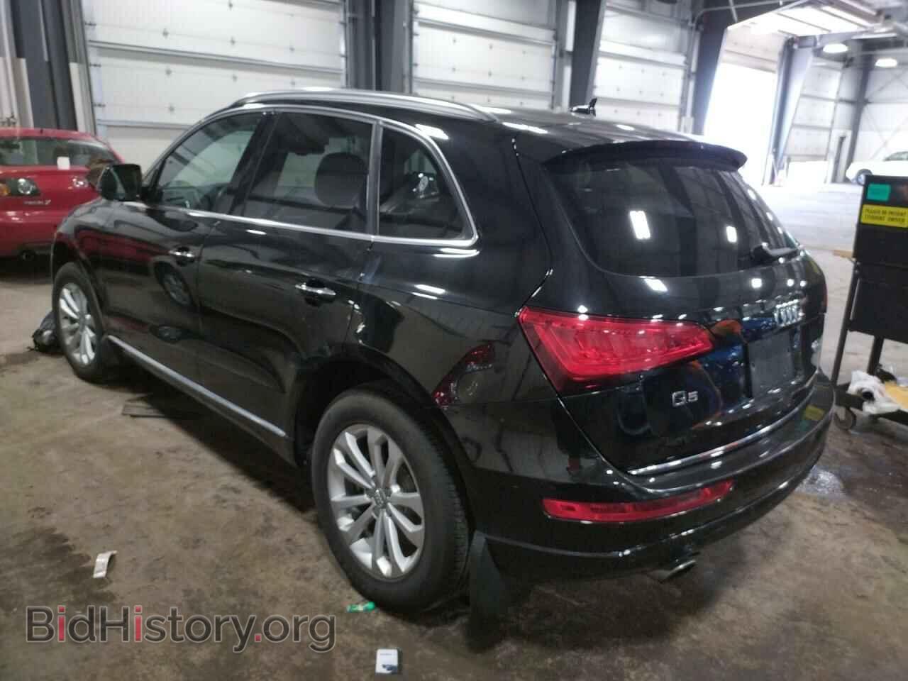 2016 AUDI Q5 - VIN: WA1L2AFP0GA068119 - Фото 3