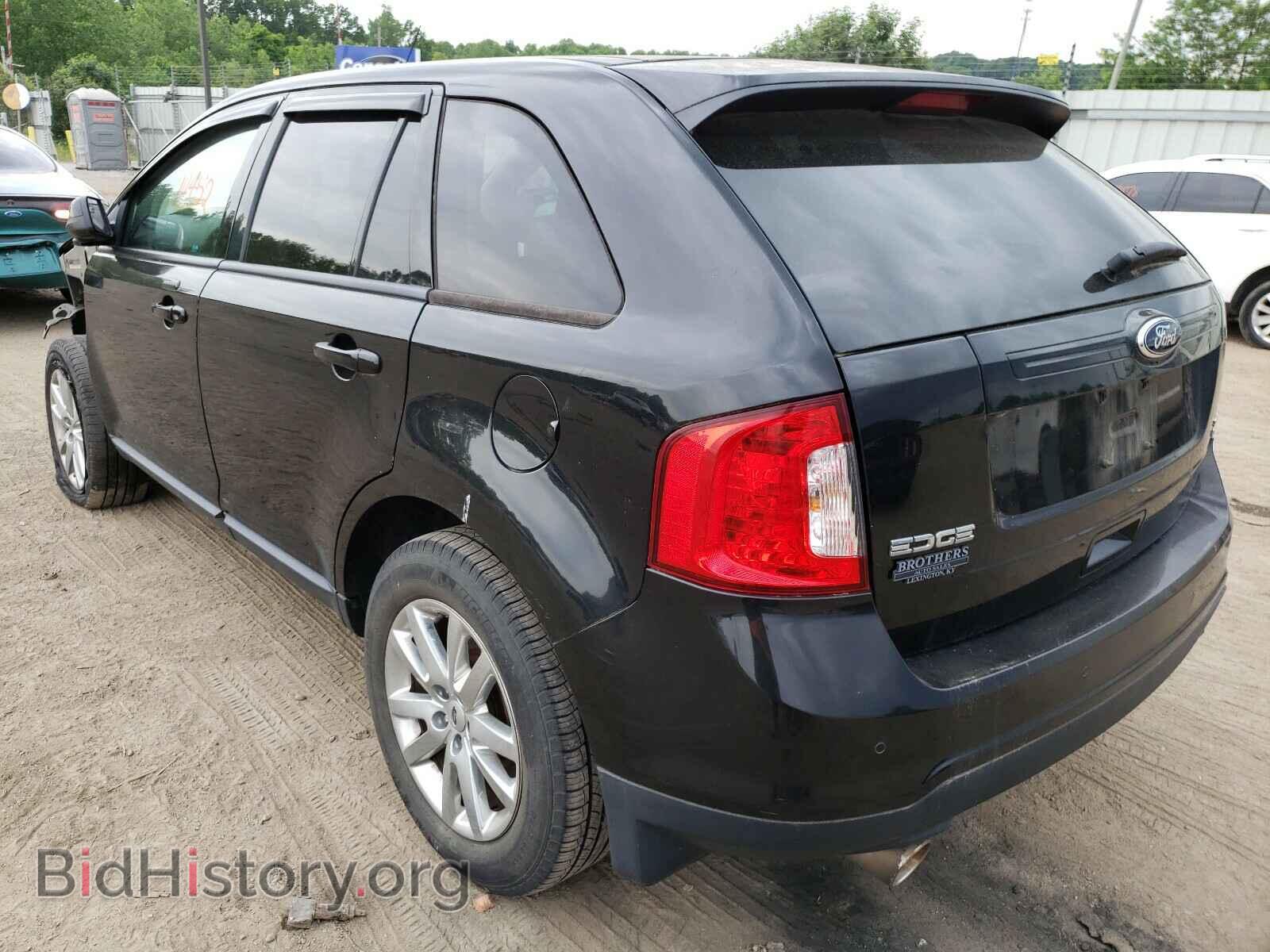 2013 FORD EDGE - VIN: 2FMDK4JC8DBB05400 - Photo 3