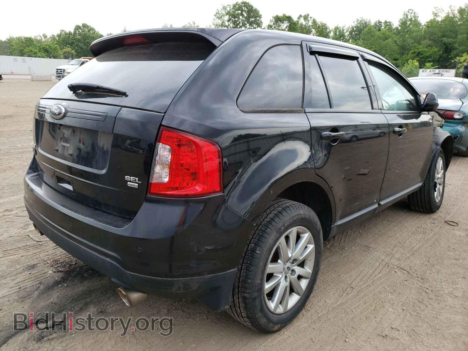 2013 FORD EDGE - VIN: 2FMDK4JC8DBB05400 - Photo 4