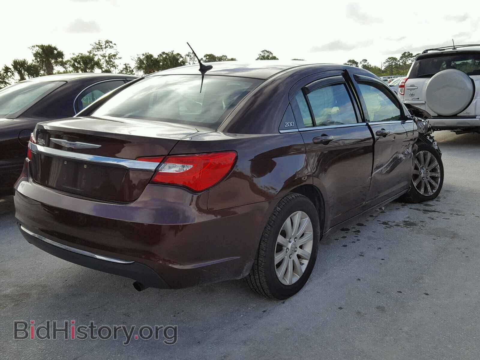 2012 CHRYSLER 200 - VIN: 1C3CCBBB0CN283431 - Фото 4