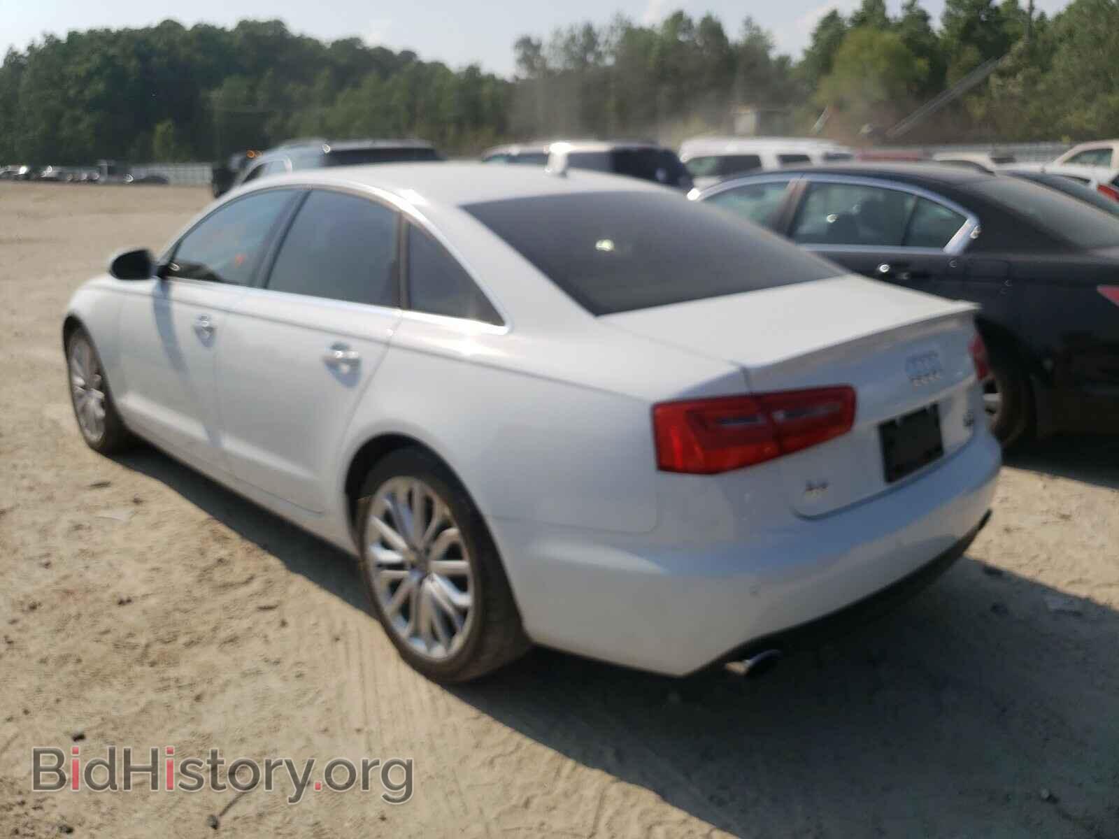 2014 AUDI A6 - VIN: WAUGFAFC2EN056338 - Фото 3