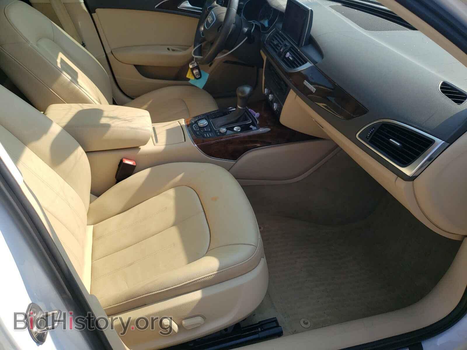 2014 AUDI A6 - VIN: WAUGFAFC2EN056338 - Фото 5