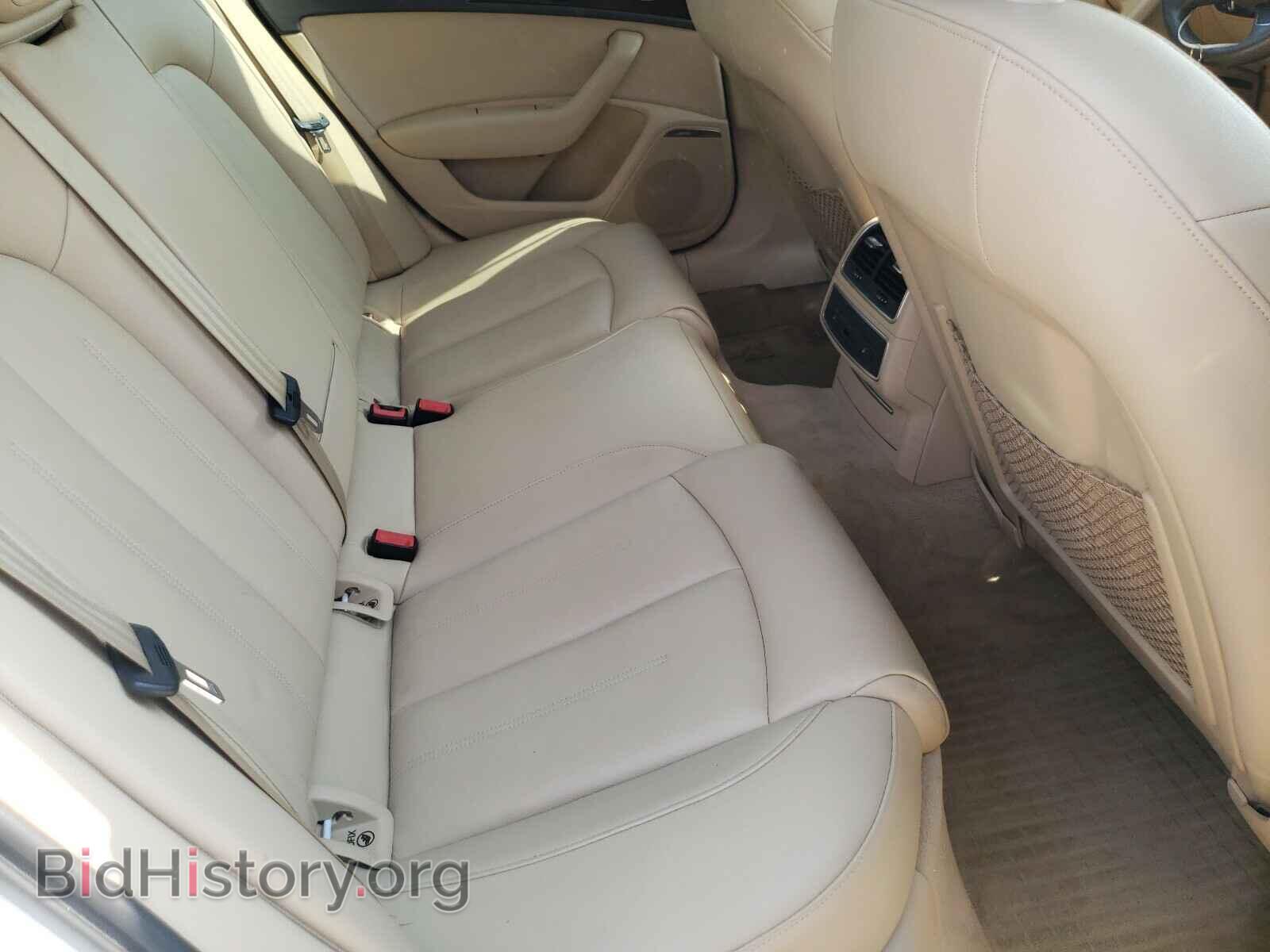 2014 AUDI A6 - VIN: WAUGFAFC2EN056338 - Фото 6