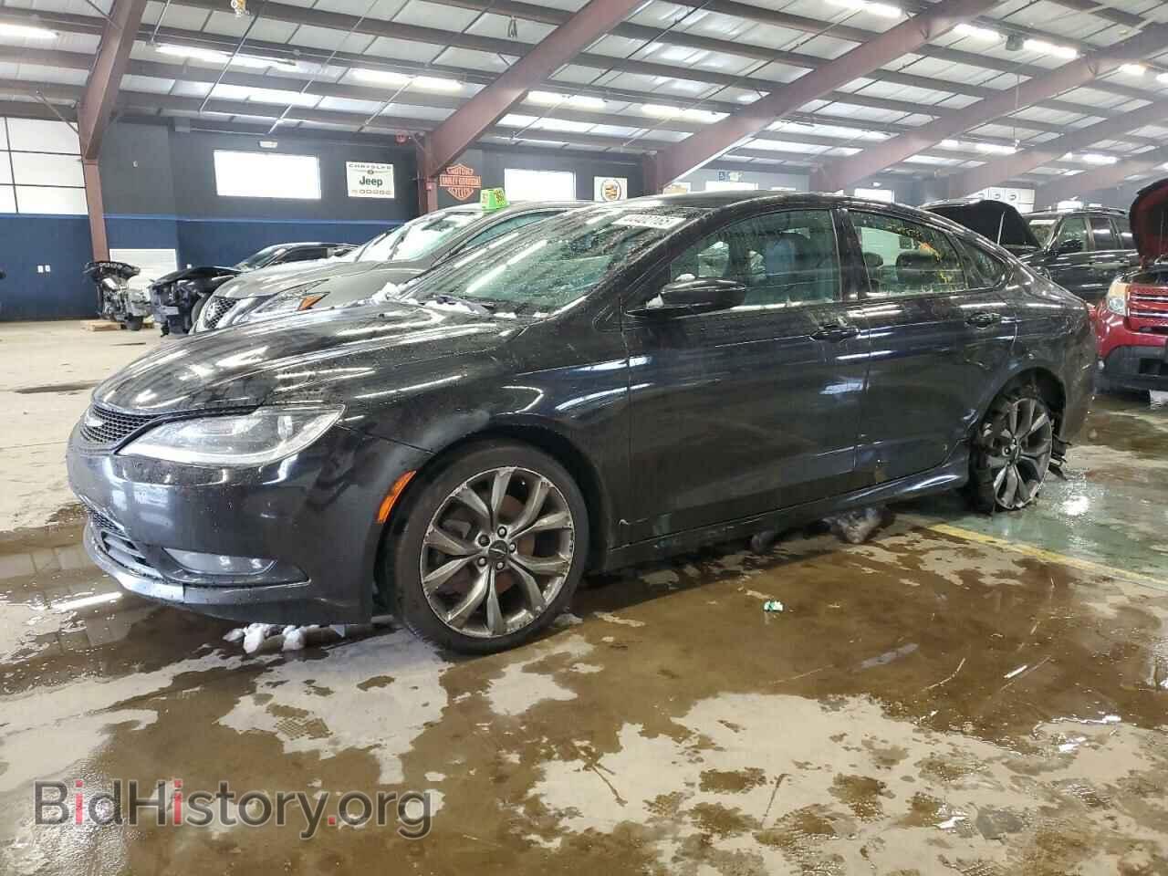 Photo 1C3CCCDG9FN610640 - CHRYSLER 200 2015