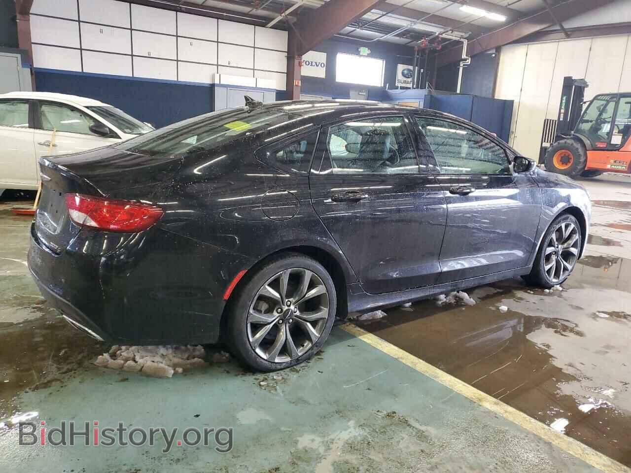 2015 CHRYSLER 200 - VIN: 1C3CCCDG9FN610640 - Фото 3